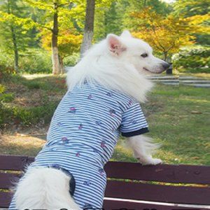 Nautical pajamas - Big Dog